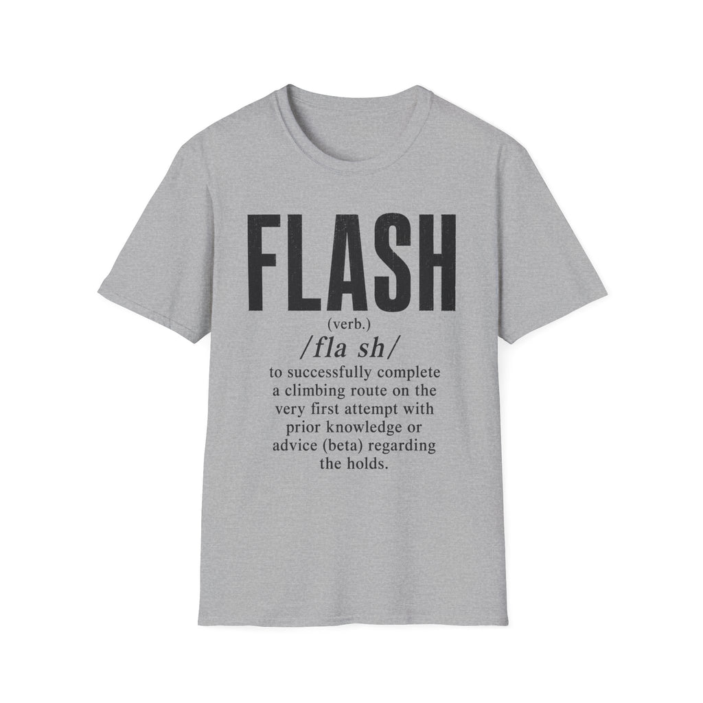 Flash Climbing Definition T-Shirt