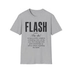 Flash Climbing Definition T-Shirt