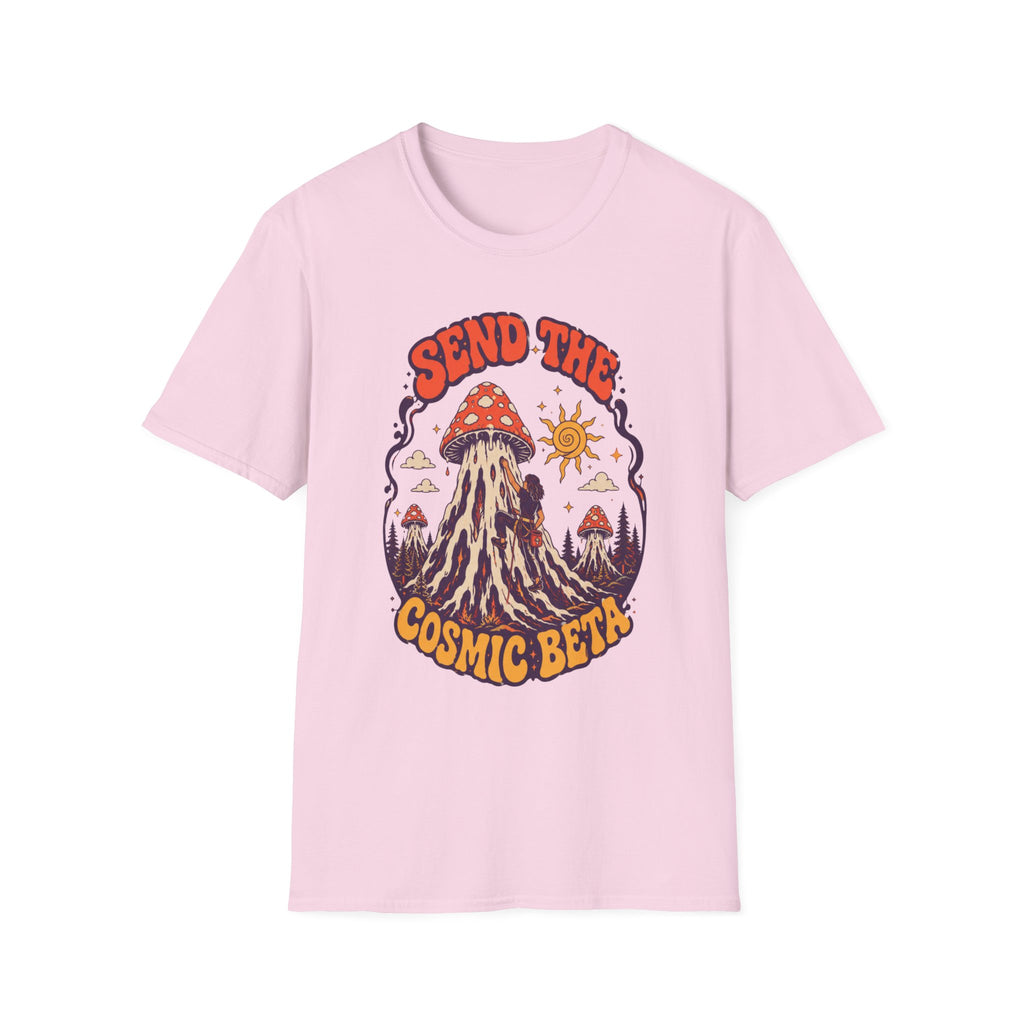 Send the Cosmic Beta Climbing T-Shirt