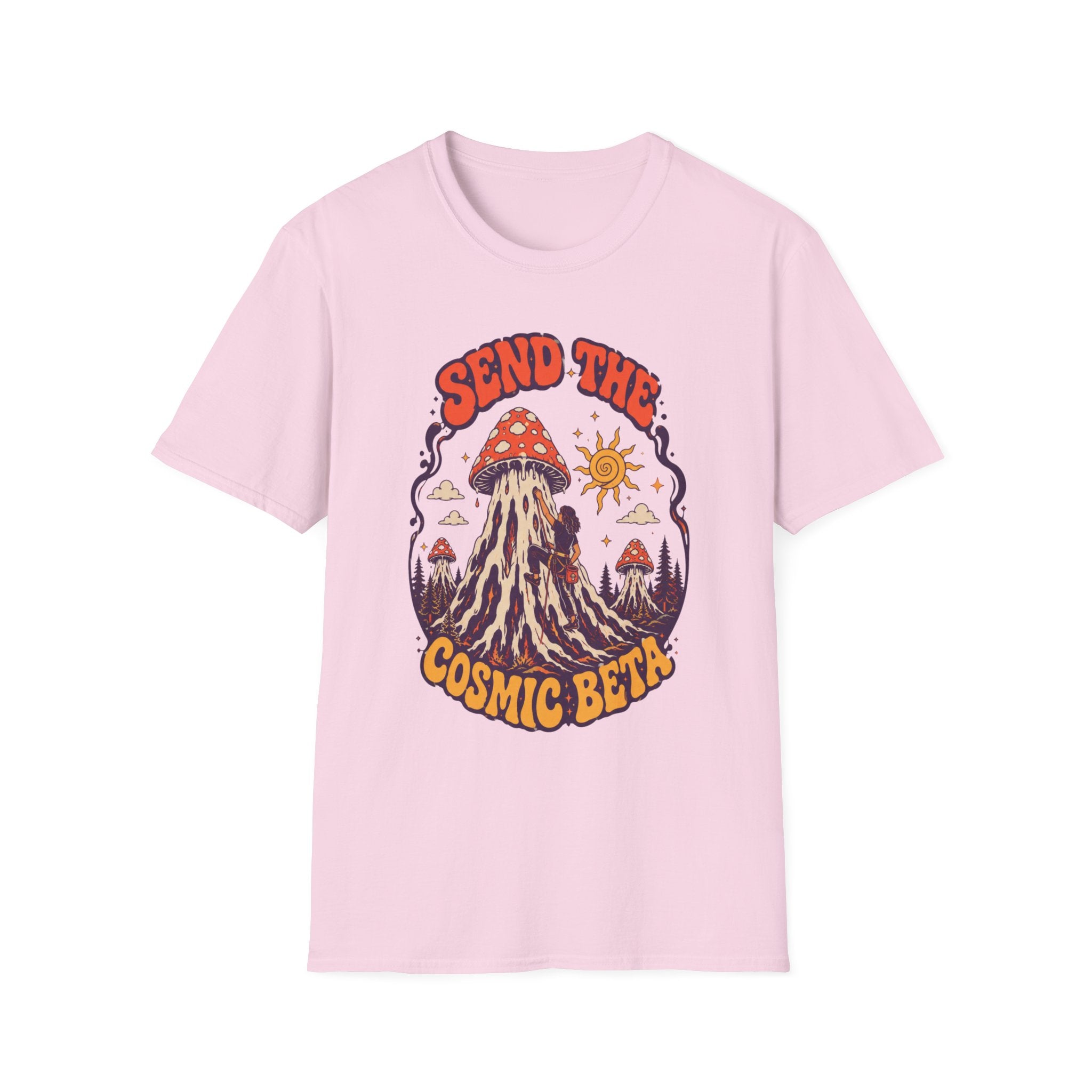 Send the Cosmic Beta Climbing T-Shirt