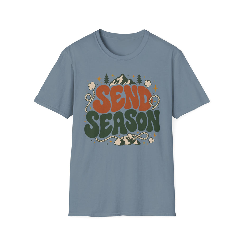 Send Season Climbing T-Shirt