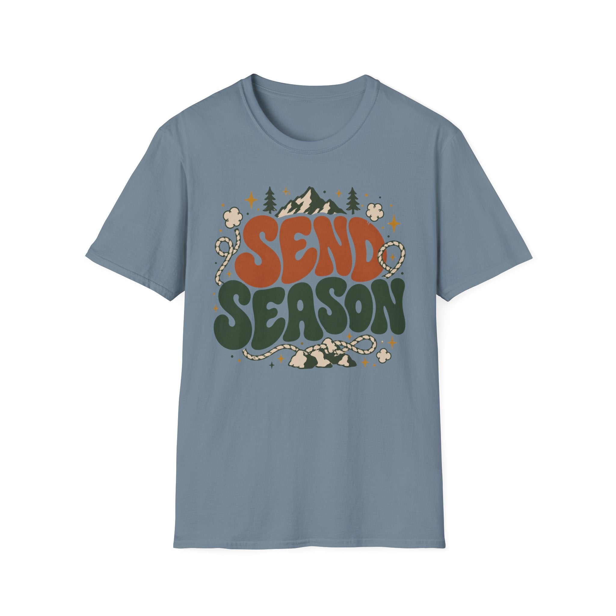Send Season Climbing T-Shirt