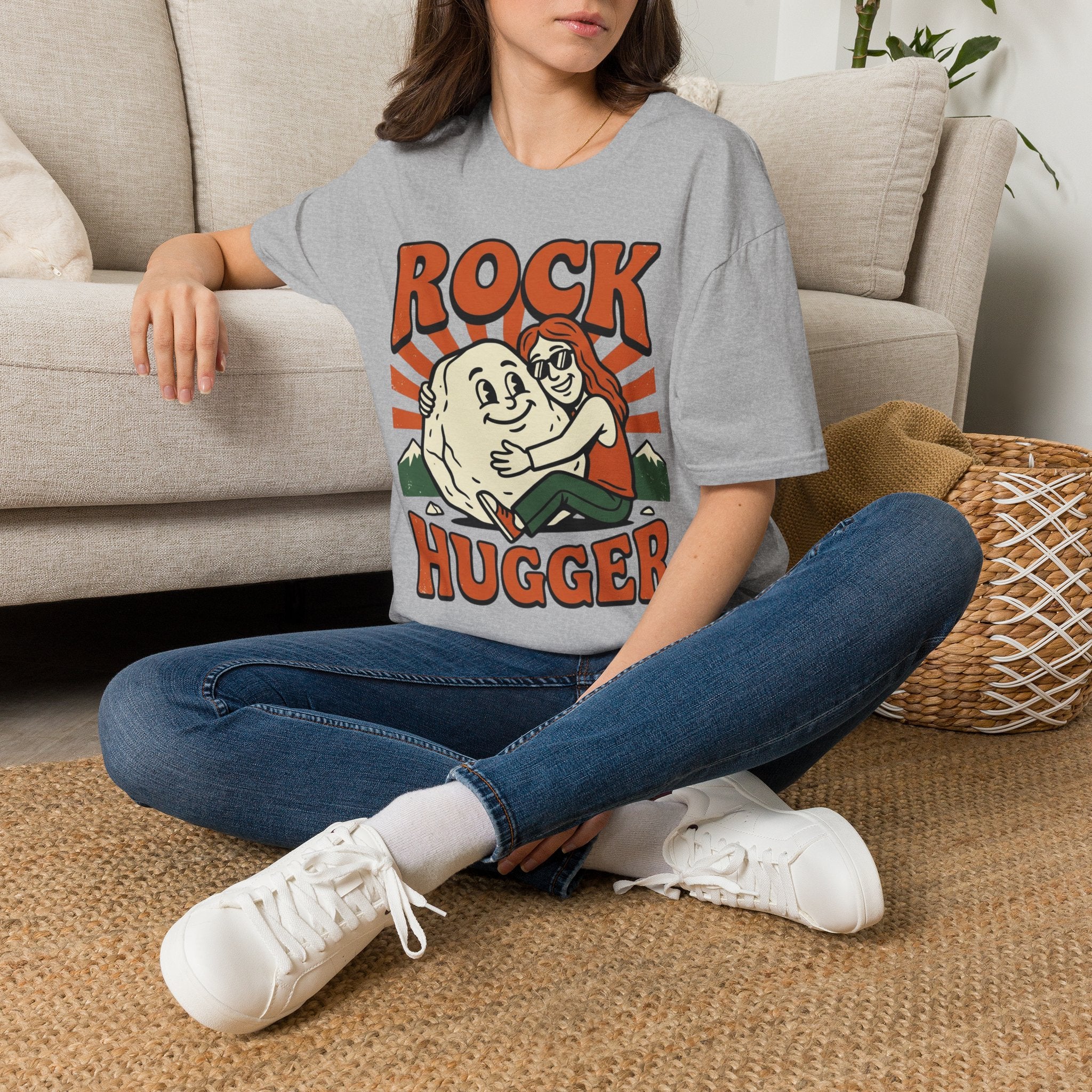 Rock Hugger Bouldering T-Shirt