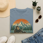 Bigfoot Fishing Outdoors T-Shirt
