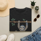Cute Sloth Climbing T-Shirt