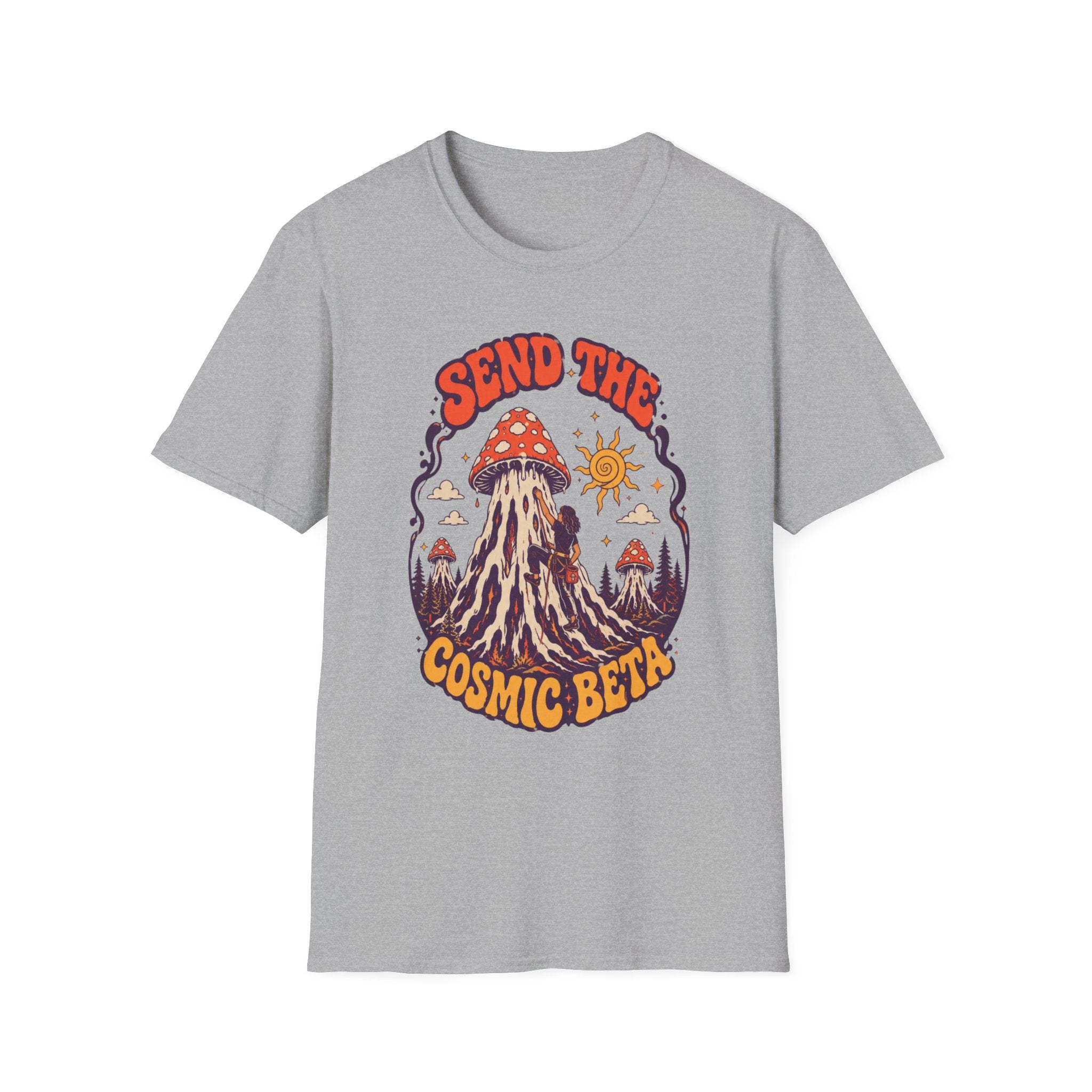 Send the Cosmic Beta Climbing T-Shirt
