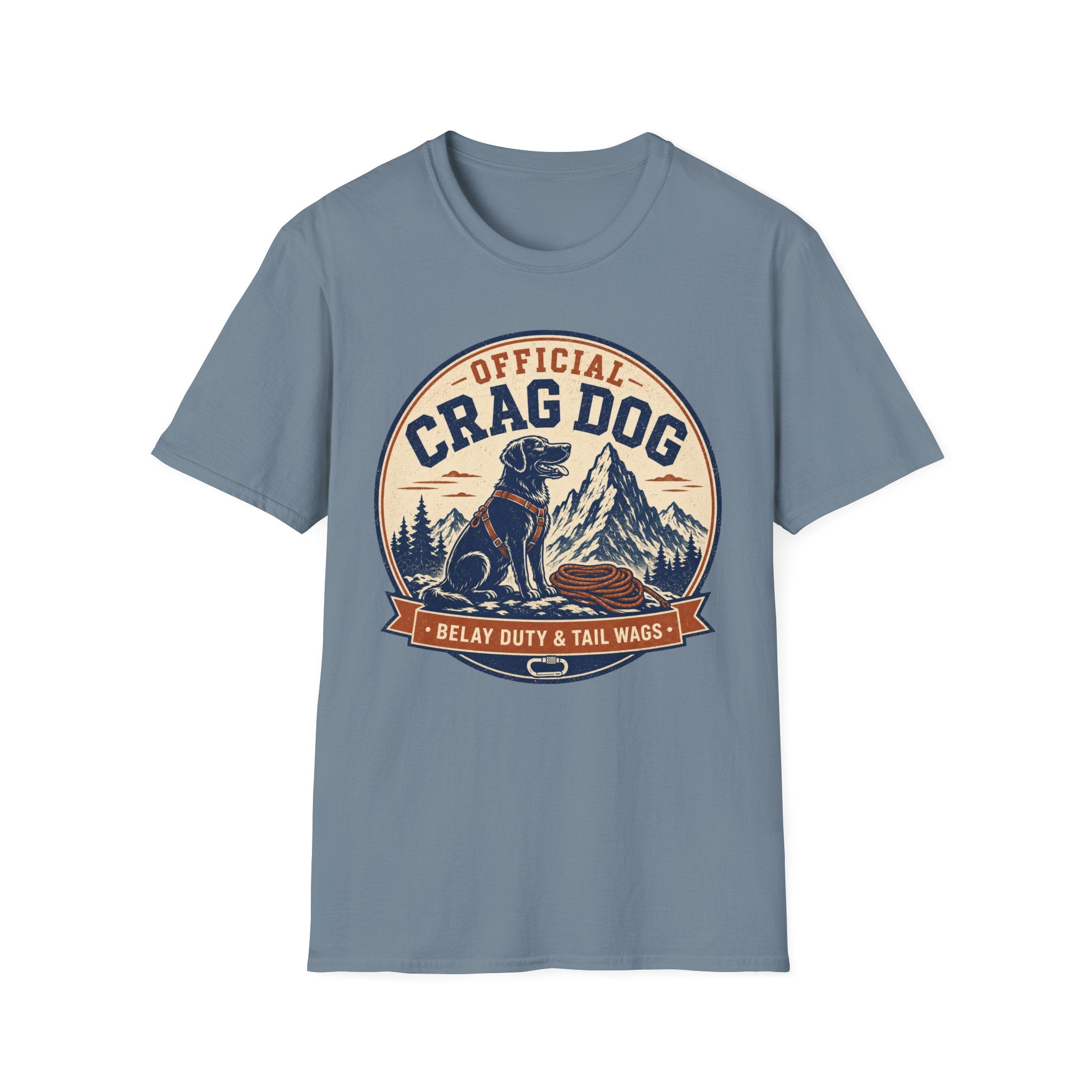 Official Crag Dog Badge T-Shirt