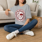 Department of Vertical Adventure Climbing T-Shirt