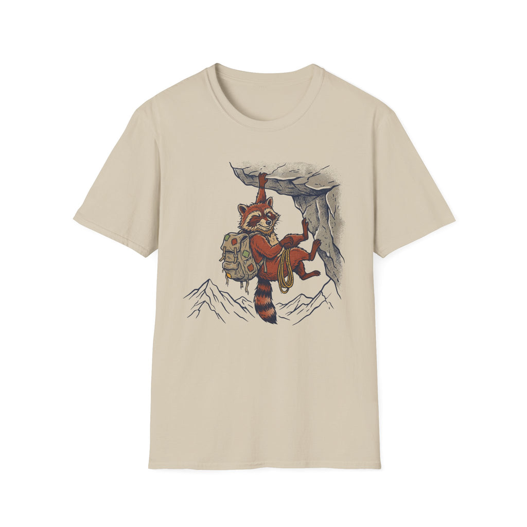 Raccoon Climbing T-Shirt
