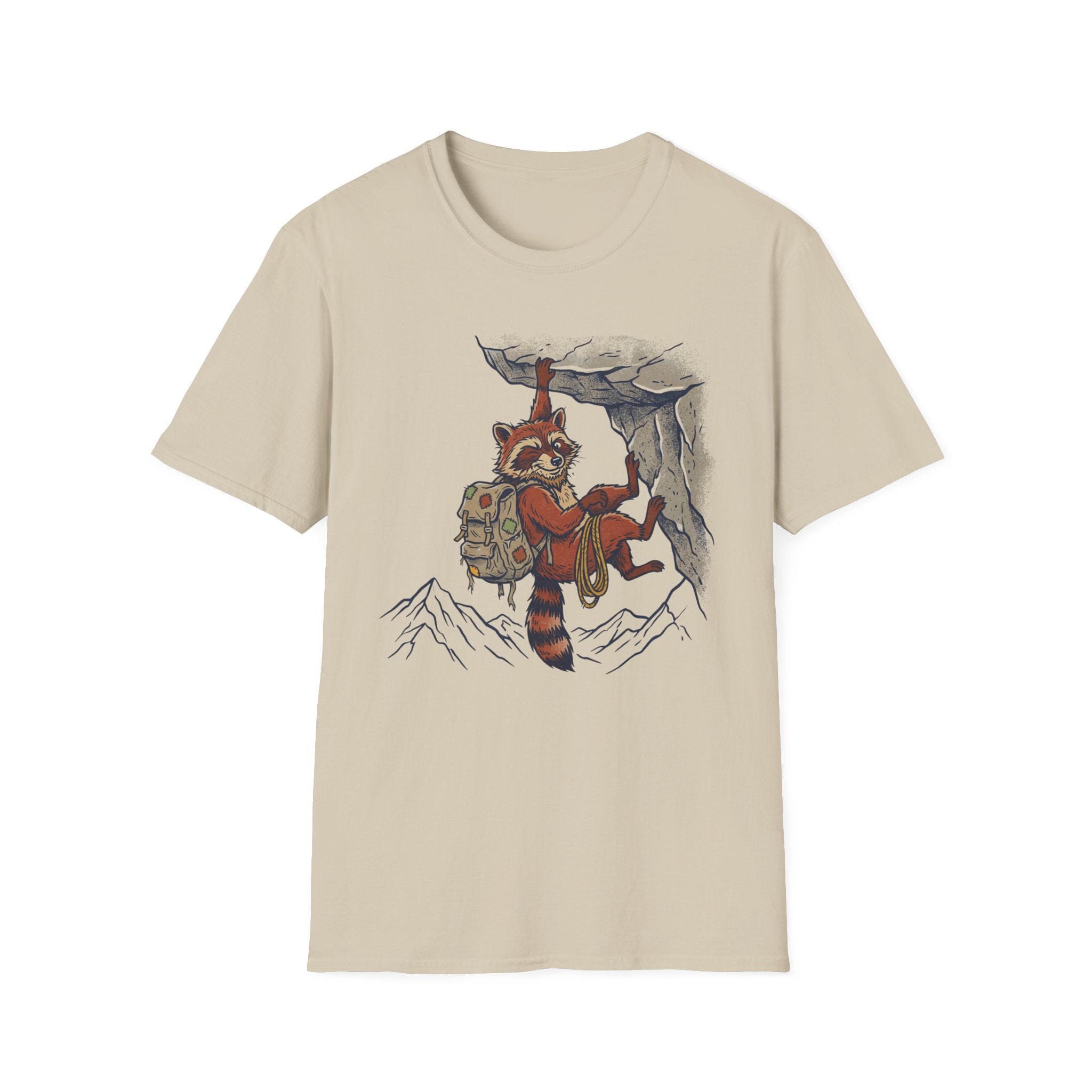 Raccoon Climbing T-Shirt