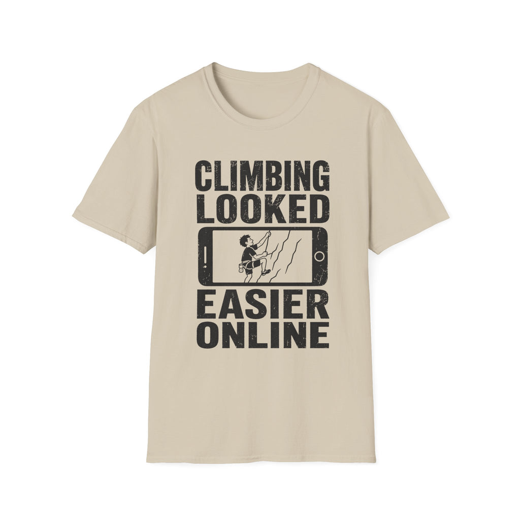Climbing Online T-Shirt