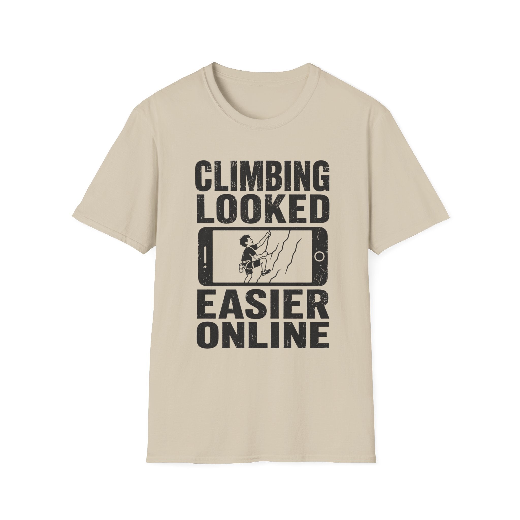 Climbing Online T-Shirt