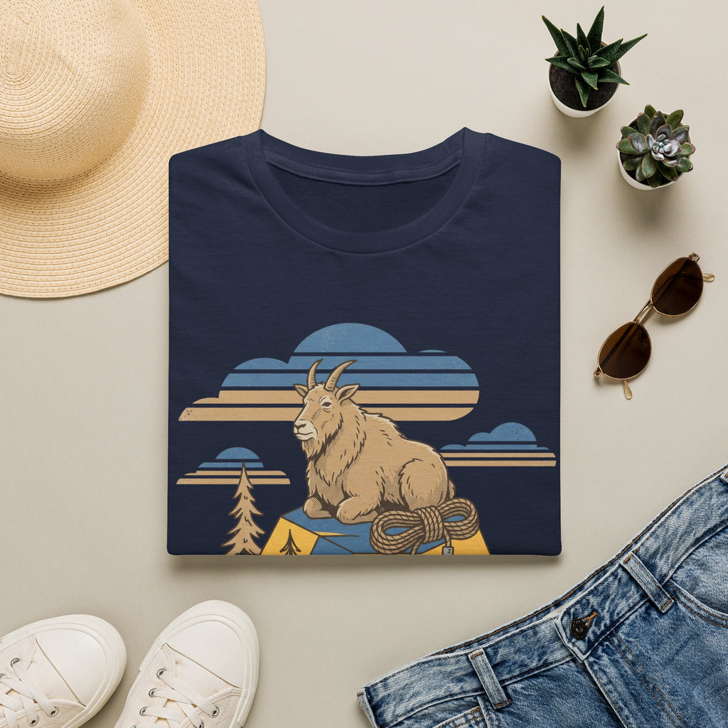 Enjoy the View Goat Climbing T-Shirt