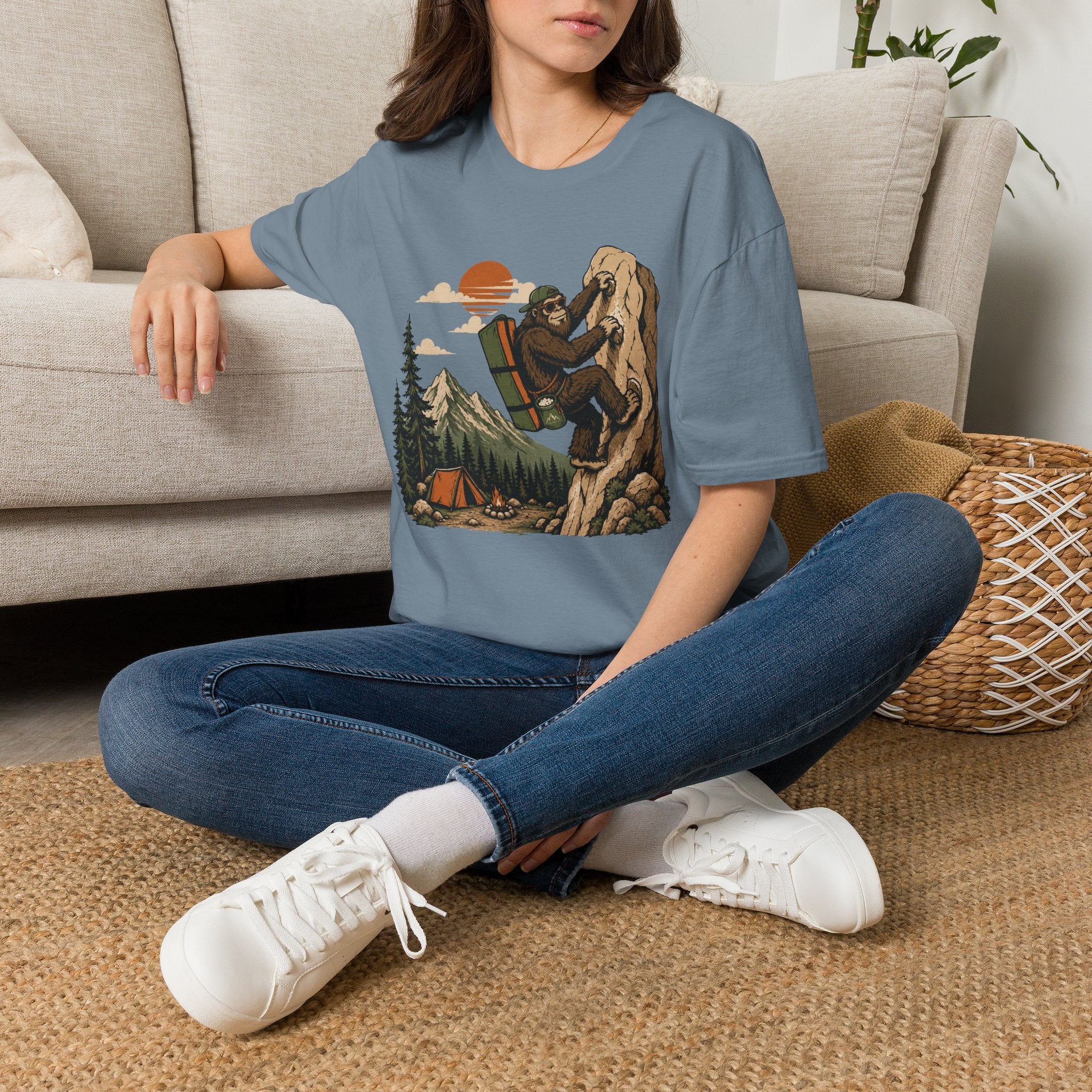 Bigfoot Climbing T-Shirt