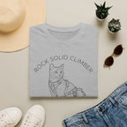 Rock Solid Climber Cat T-Shirt