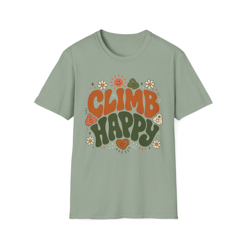 Climb Happy Climbing T-Shirt