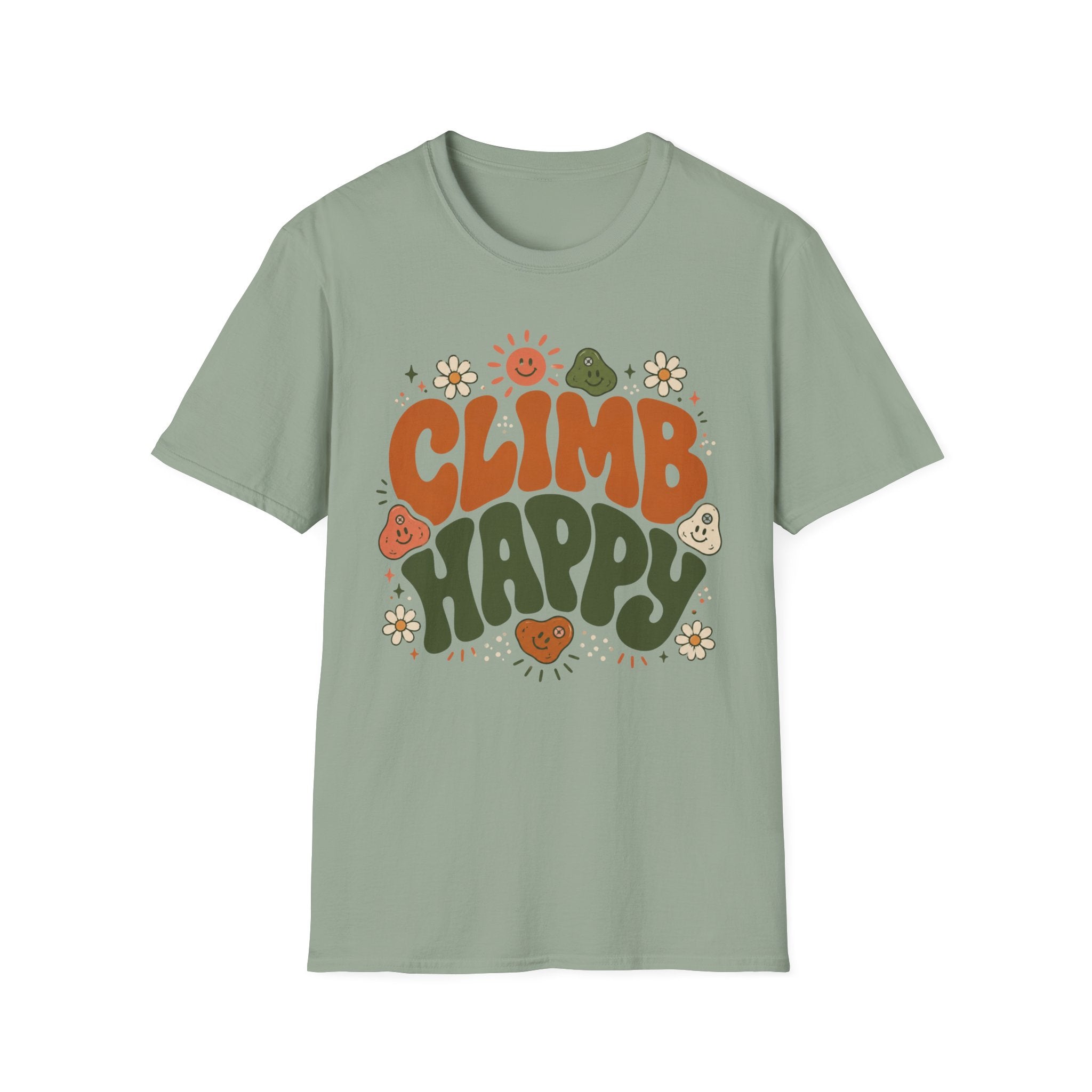 Climb Happy Climbing T-Shirt