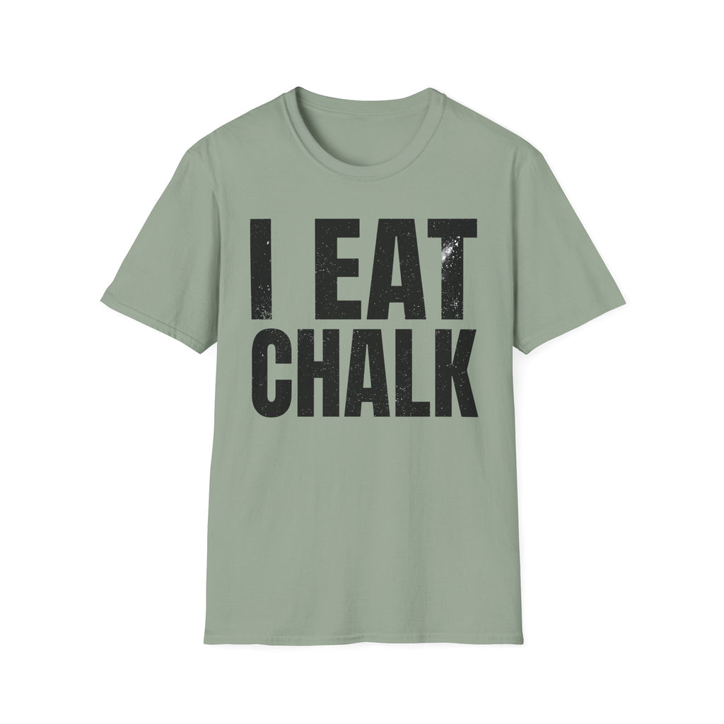 I Eat Chalk Climbing T-Shirt