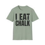 I Eat Chalk Climbing T-Shirt