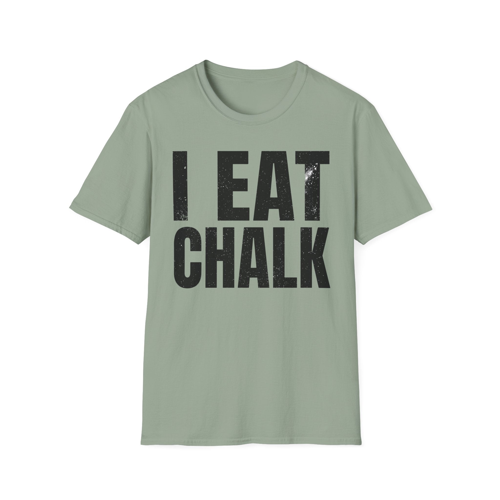 I Eat Chalk Climbing T-Shirt