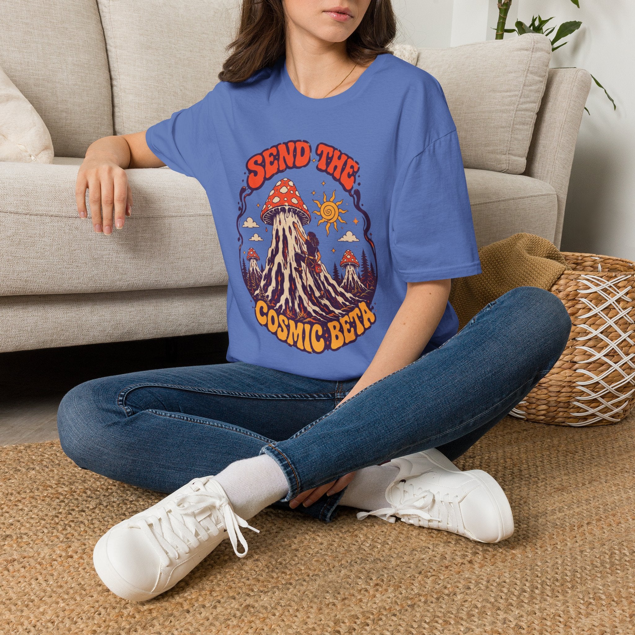 Send the Cosmic Beta Climbing T-Shirt