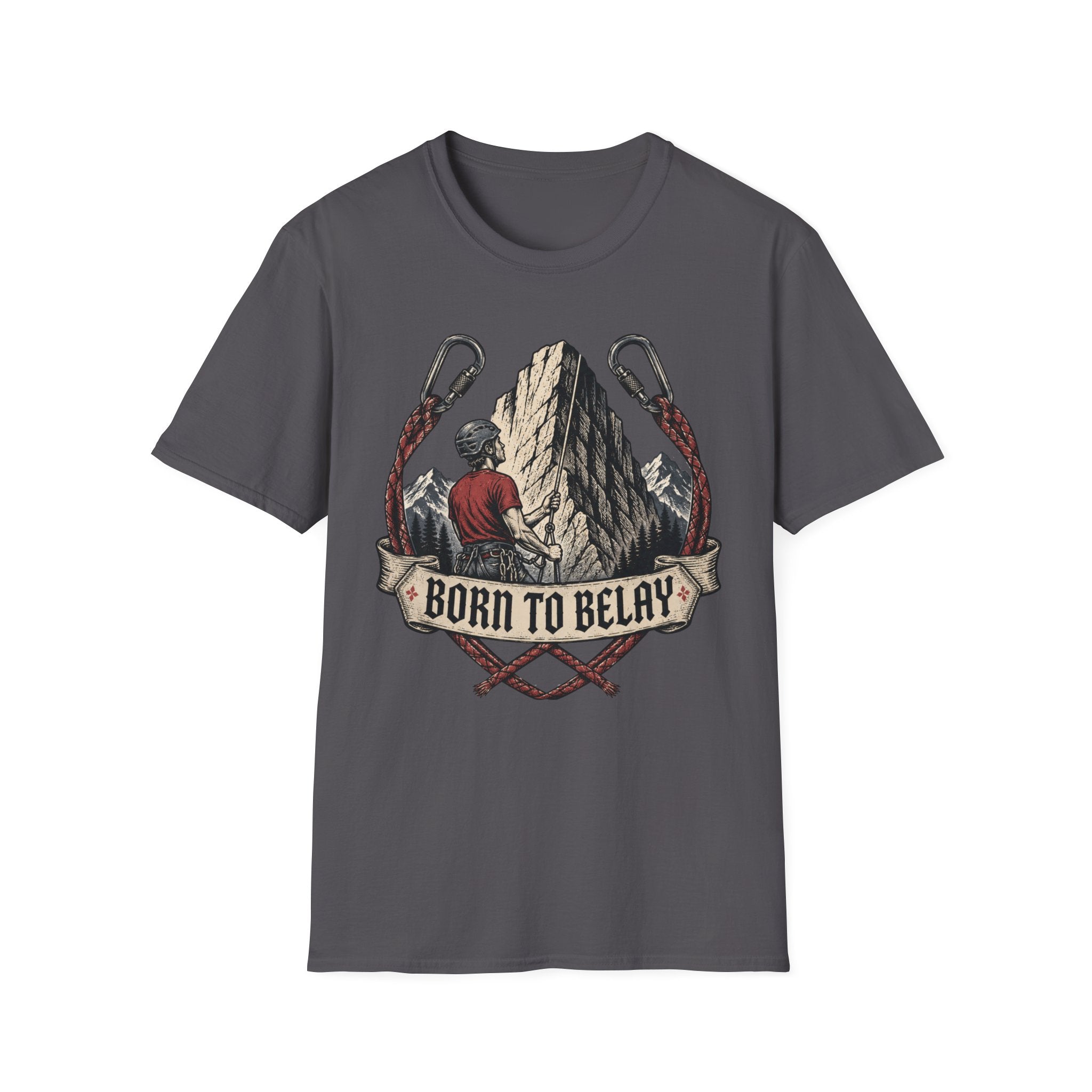 Born to Belay T-Shirt
