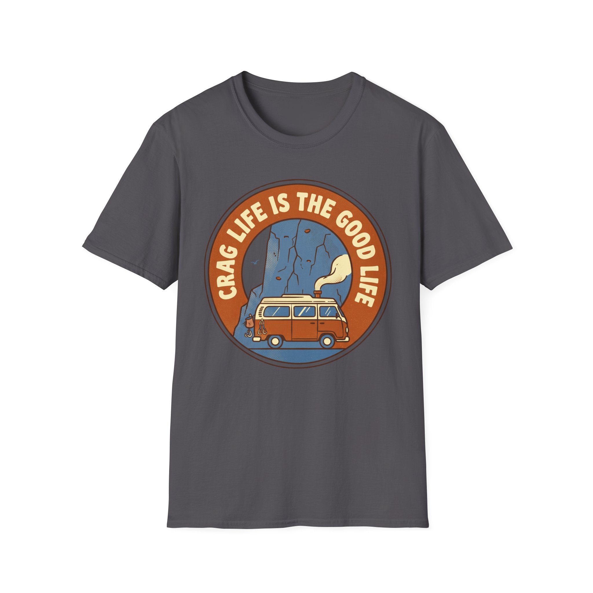 Crag Life is the Good Life T-Shirt