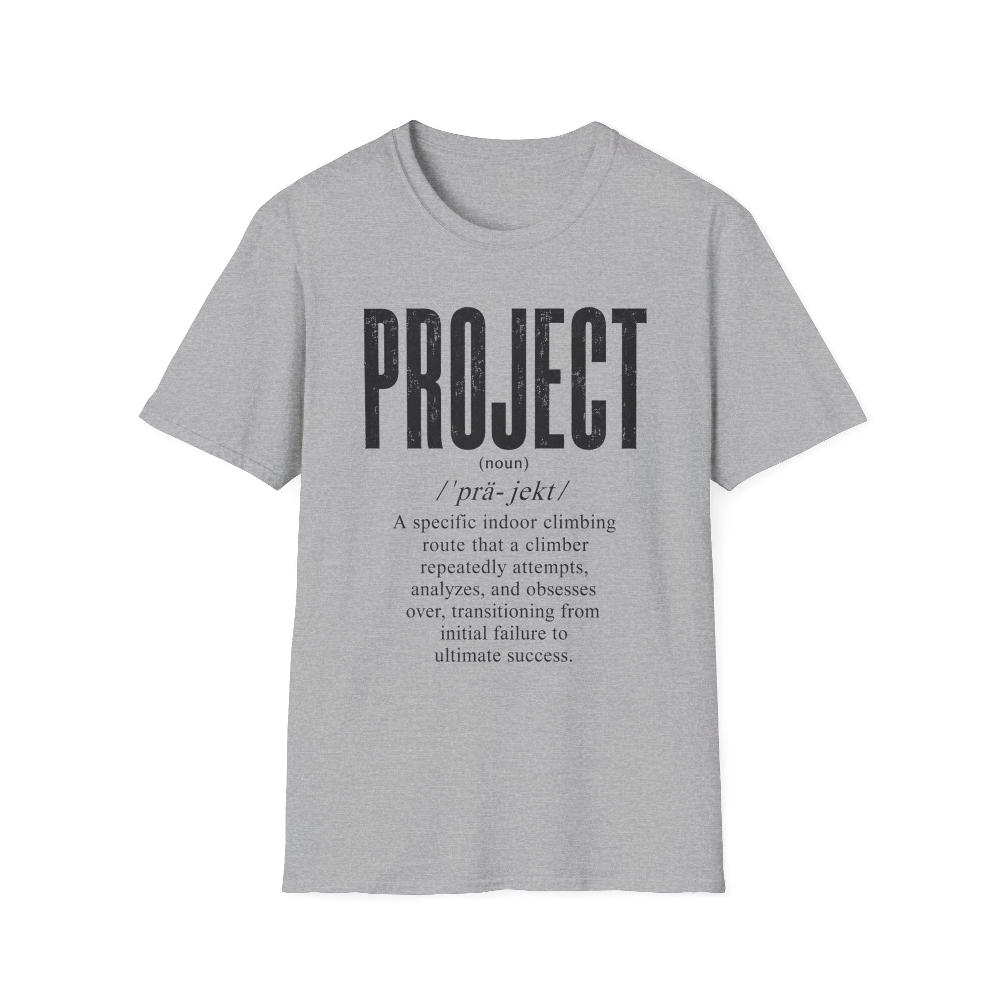Project Climbing Definition T-Shirt