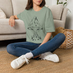 Mushroom Mountain Climbing T-Shirt