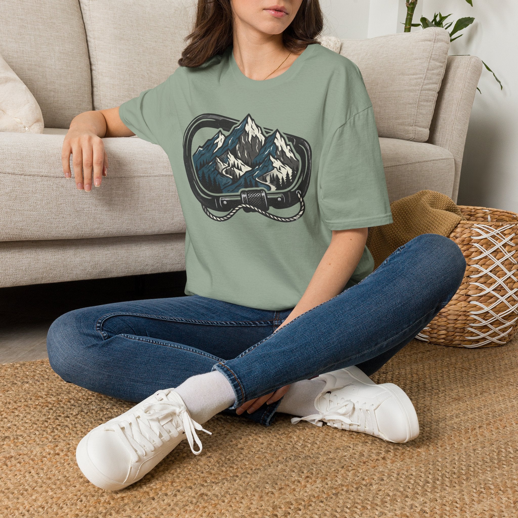Carabiner Mountain T-Shirt