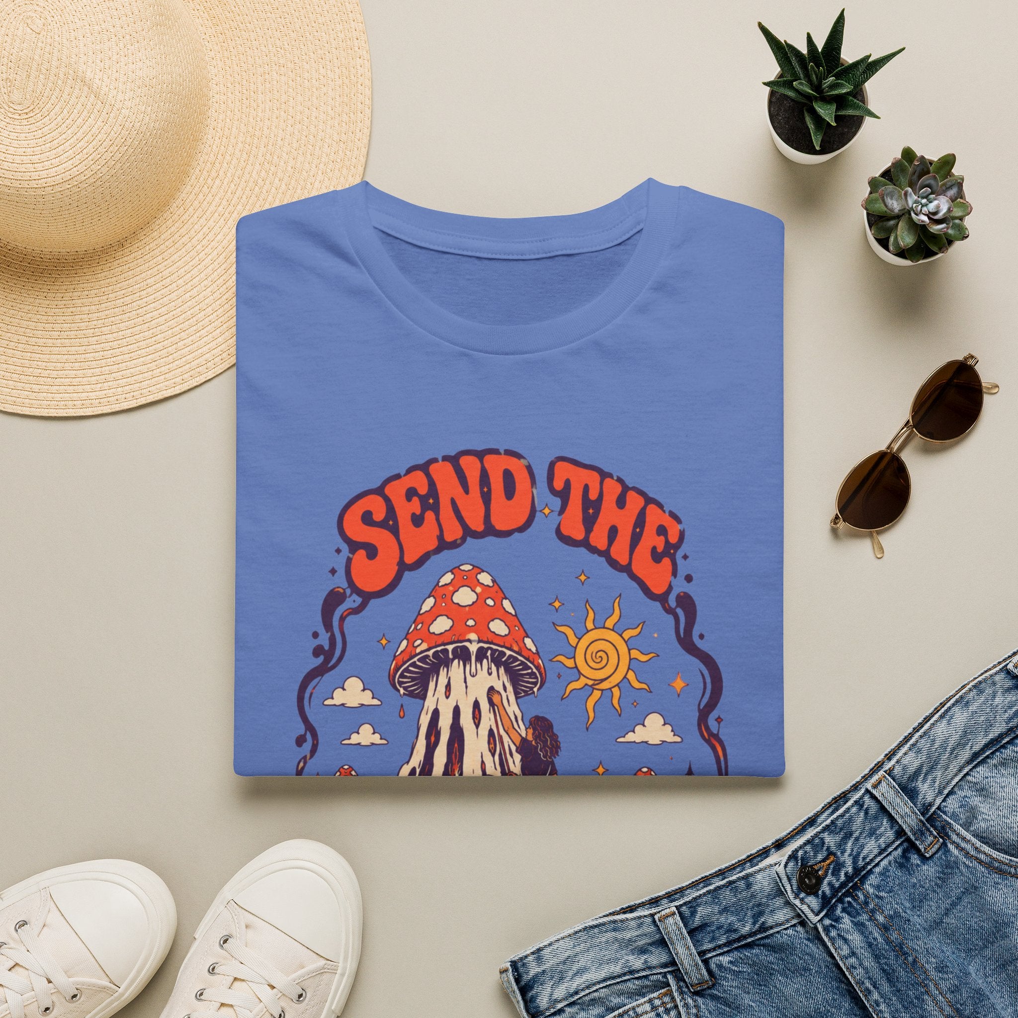 Send the Cosmic Beta Climbing T-Shirt