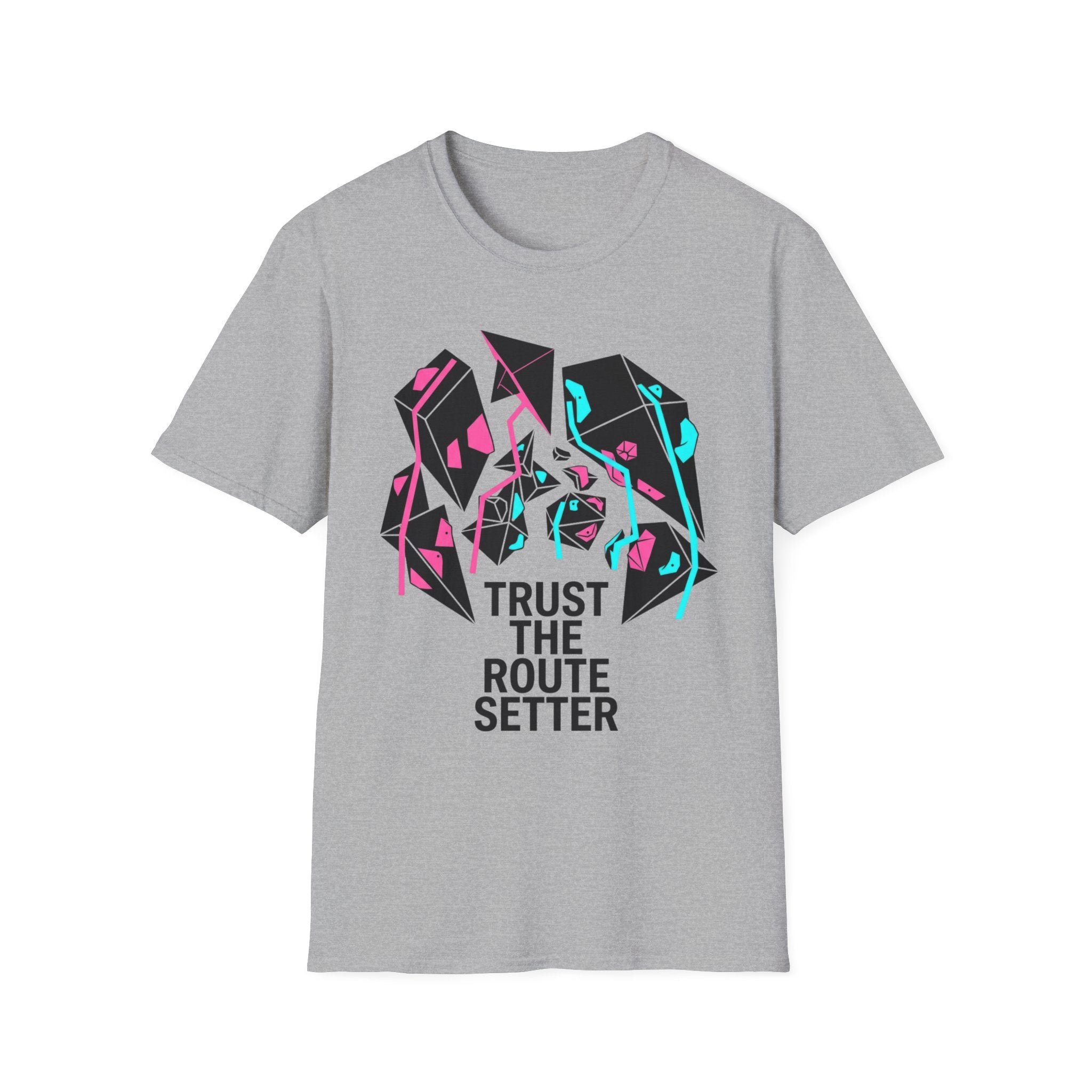 Trust The Route Setter Climbing T-Shirt