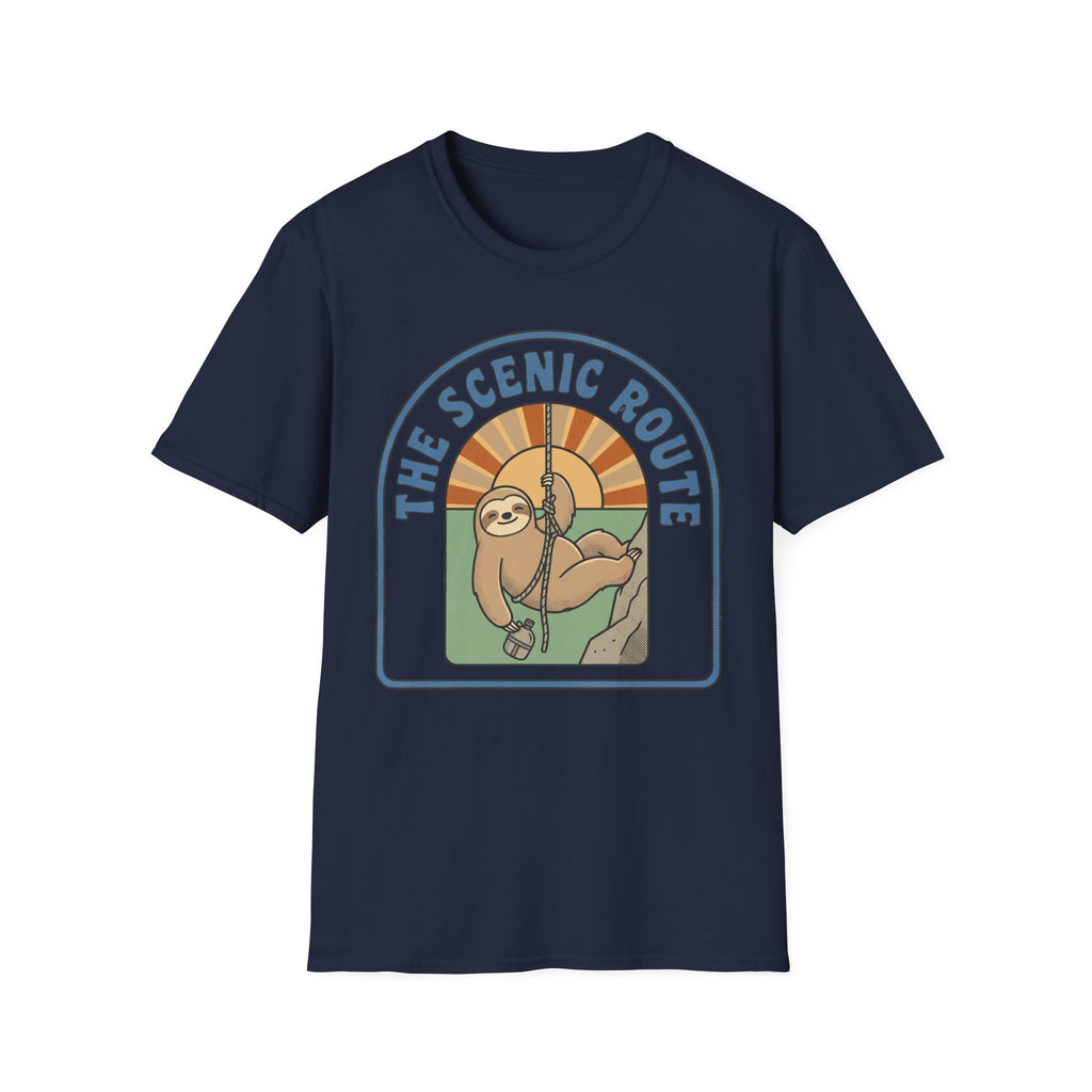 The Scenic Route Sloth Climbing T-Shirt