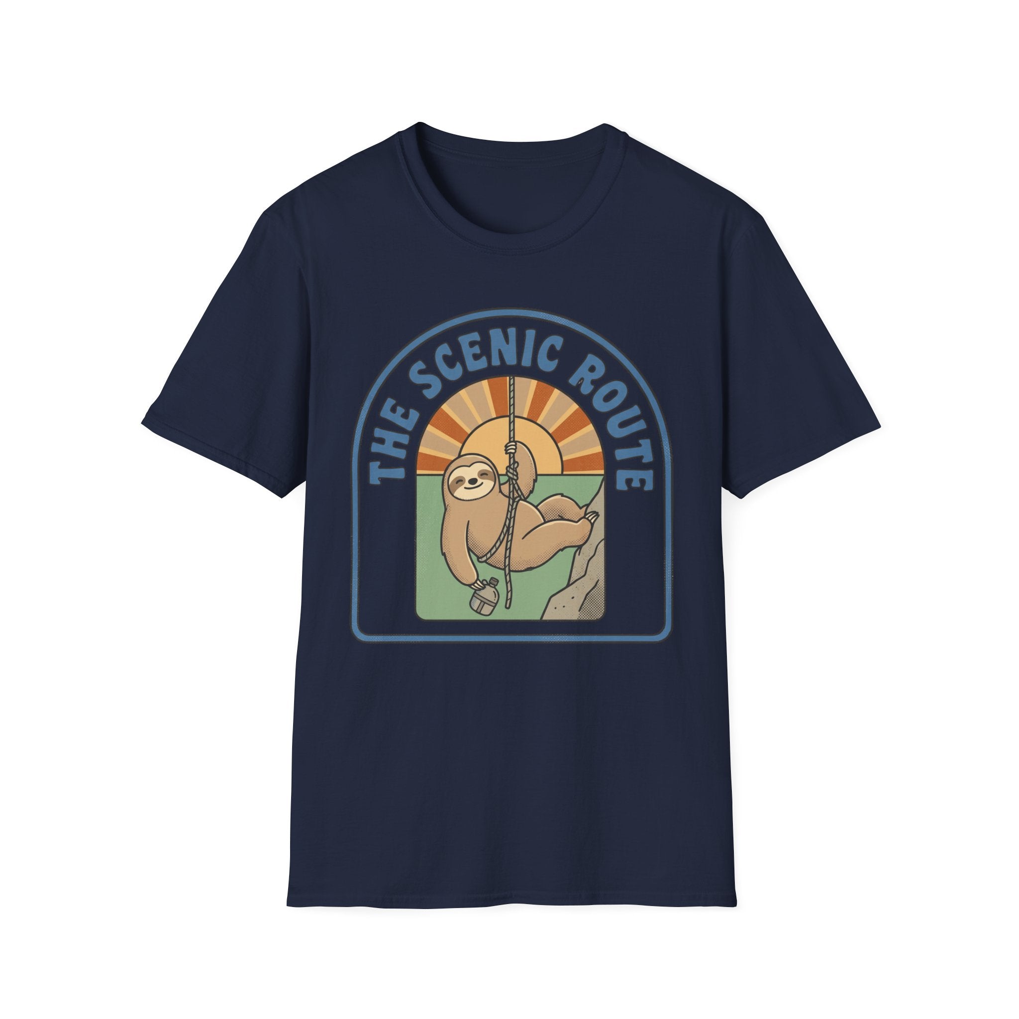 The Scenic Route Sloth Climbing T-Shirt
