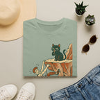 My Cat Regards My Project as a Warm-Up Climbing T-Shirt