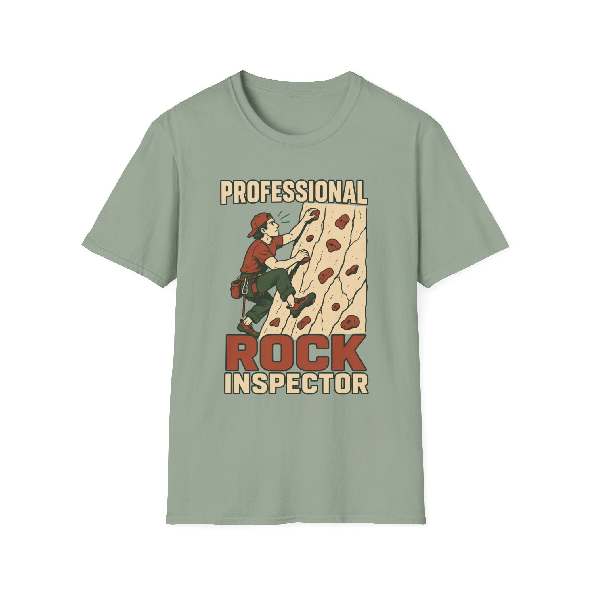 Professional Rock Inspector T-Shirt