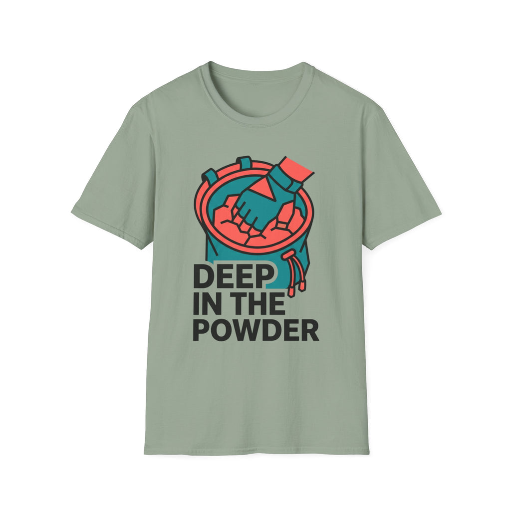 Deep in the Powder Climbing T-Shirt