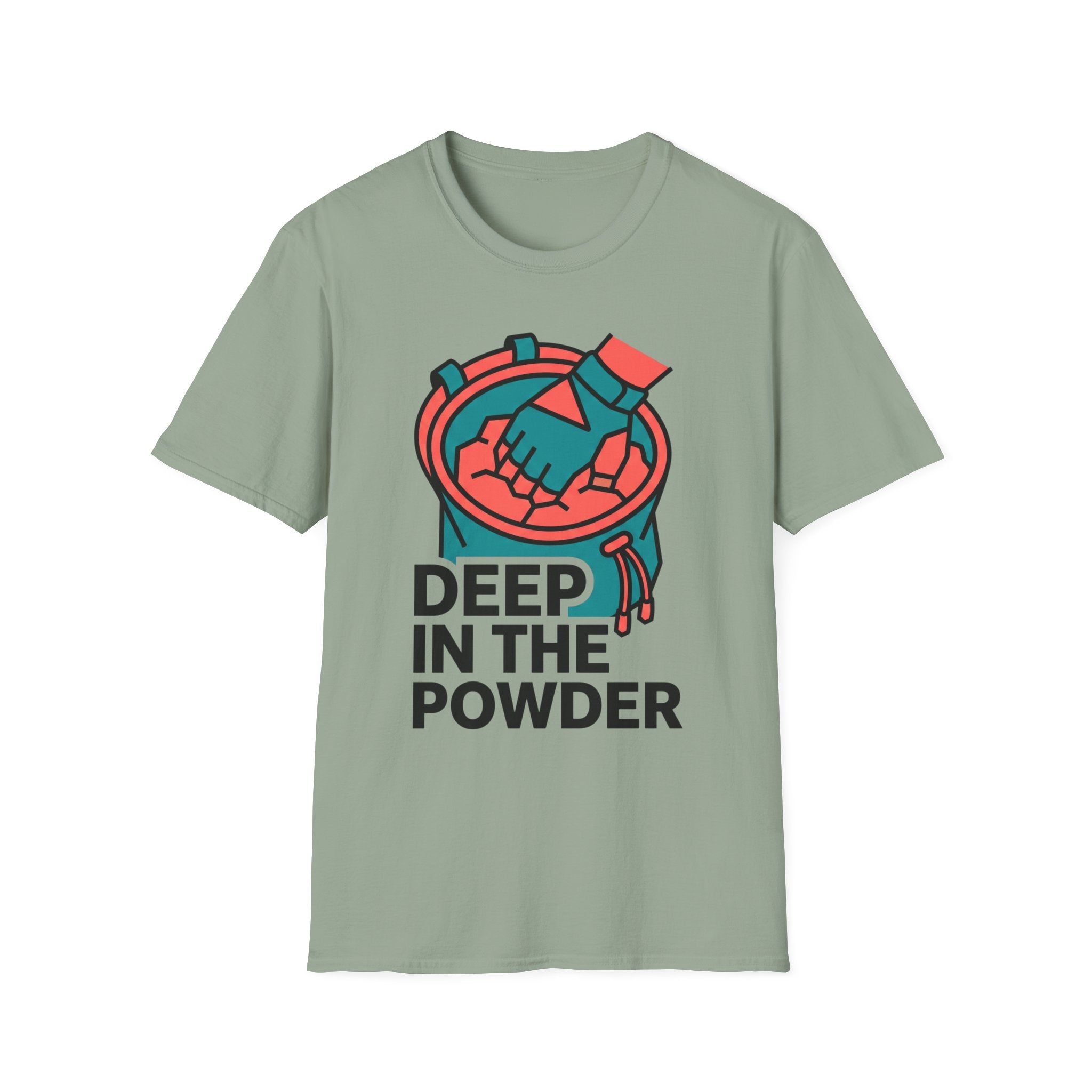 Deep in the Powder Climbing T-Shirt