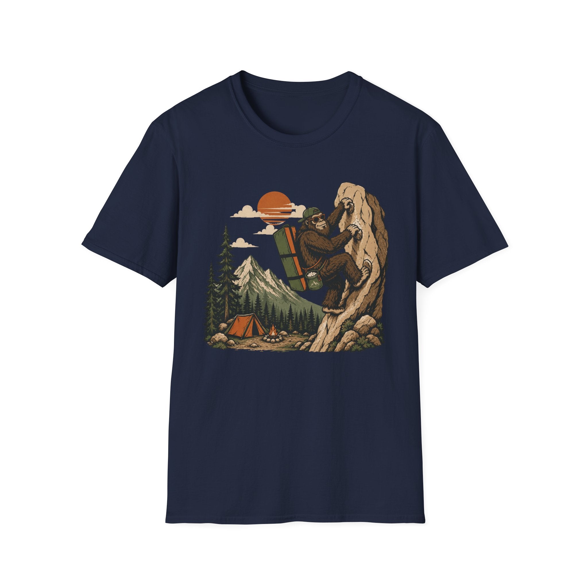 Bigfoot Climbing T-Shirt