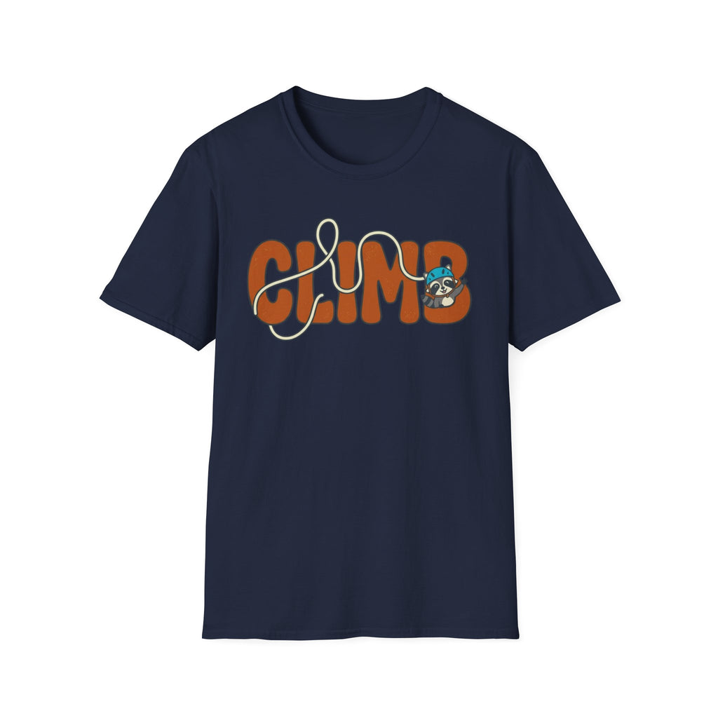 CLIMB Cute Raccoon T-Shirt