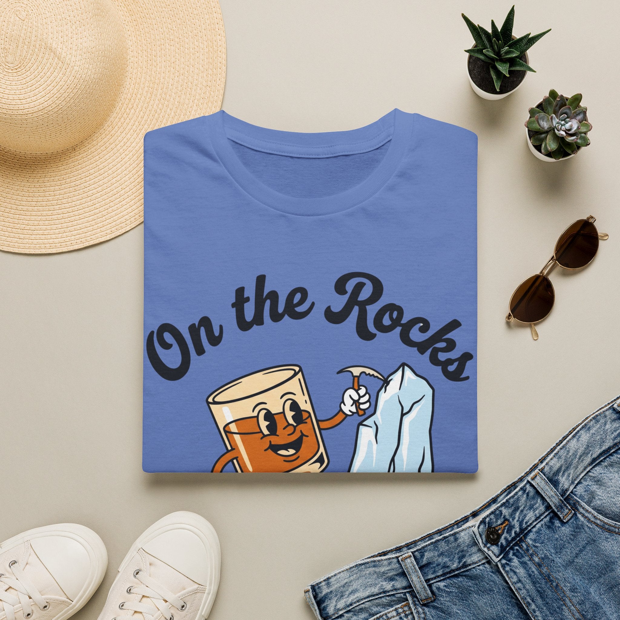 On The Rocks Climbing T-Shirt