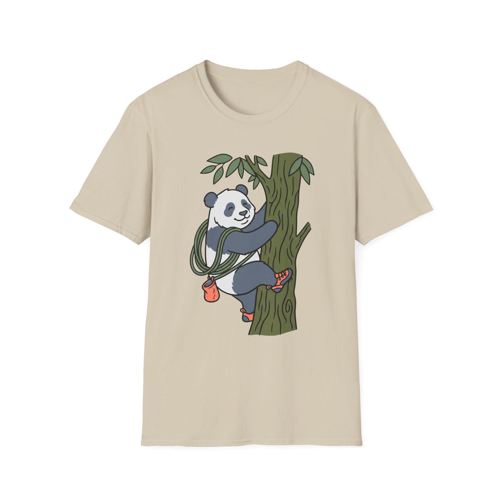 Panda Climbing T-Shirt