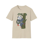 Panda Climbing T-Shirt