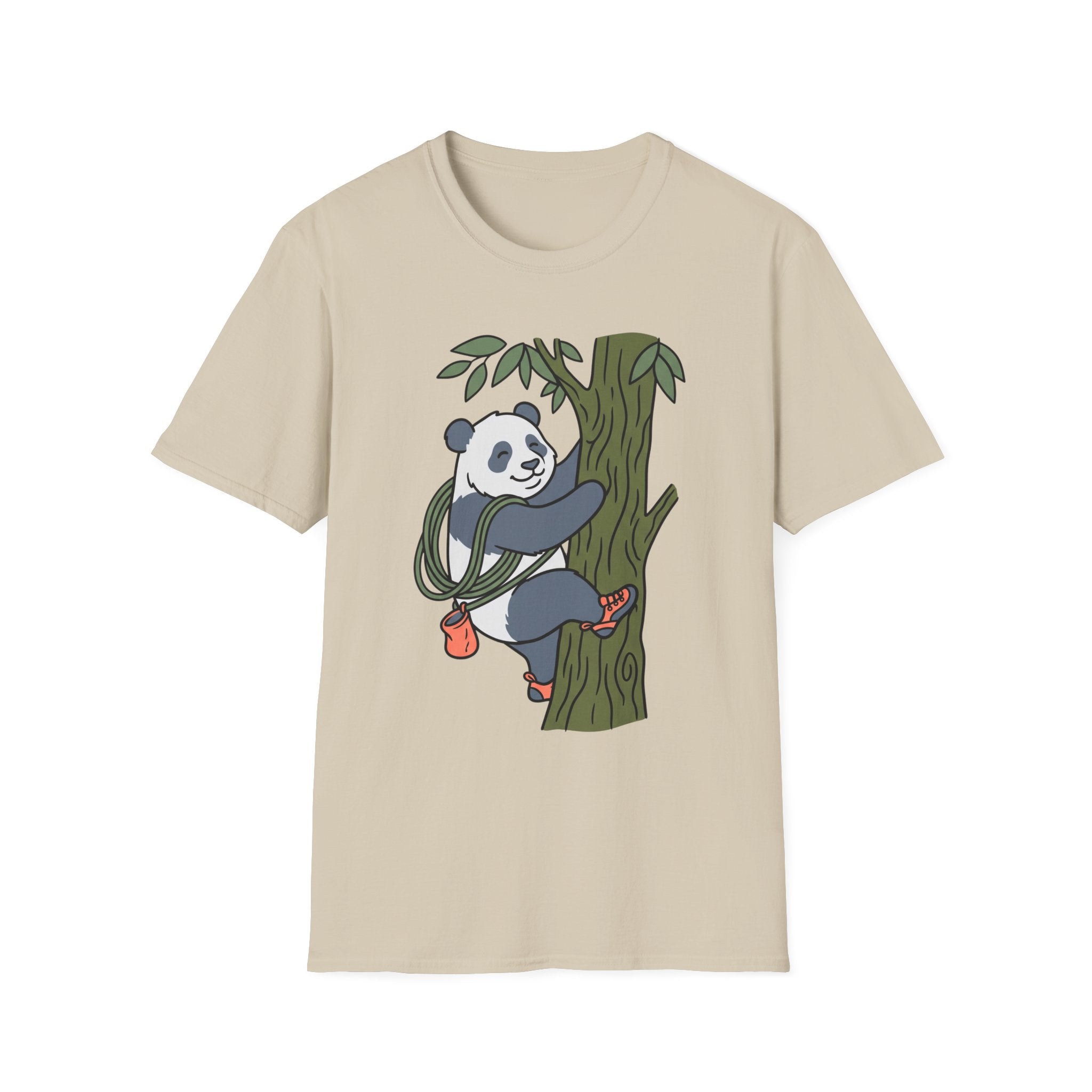 Panda Climbing T-Shirt