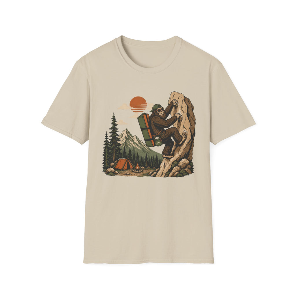 Bigfoot Climbing T-Shirt