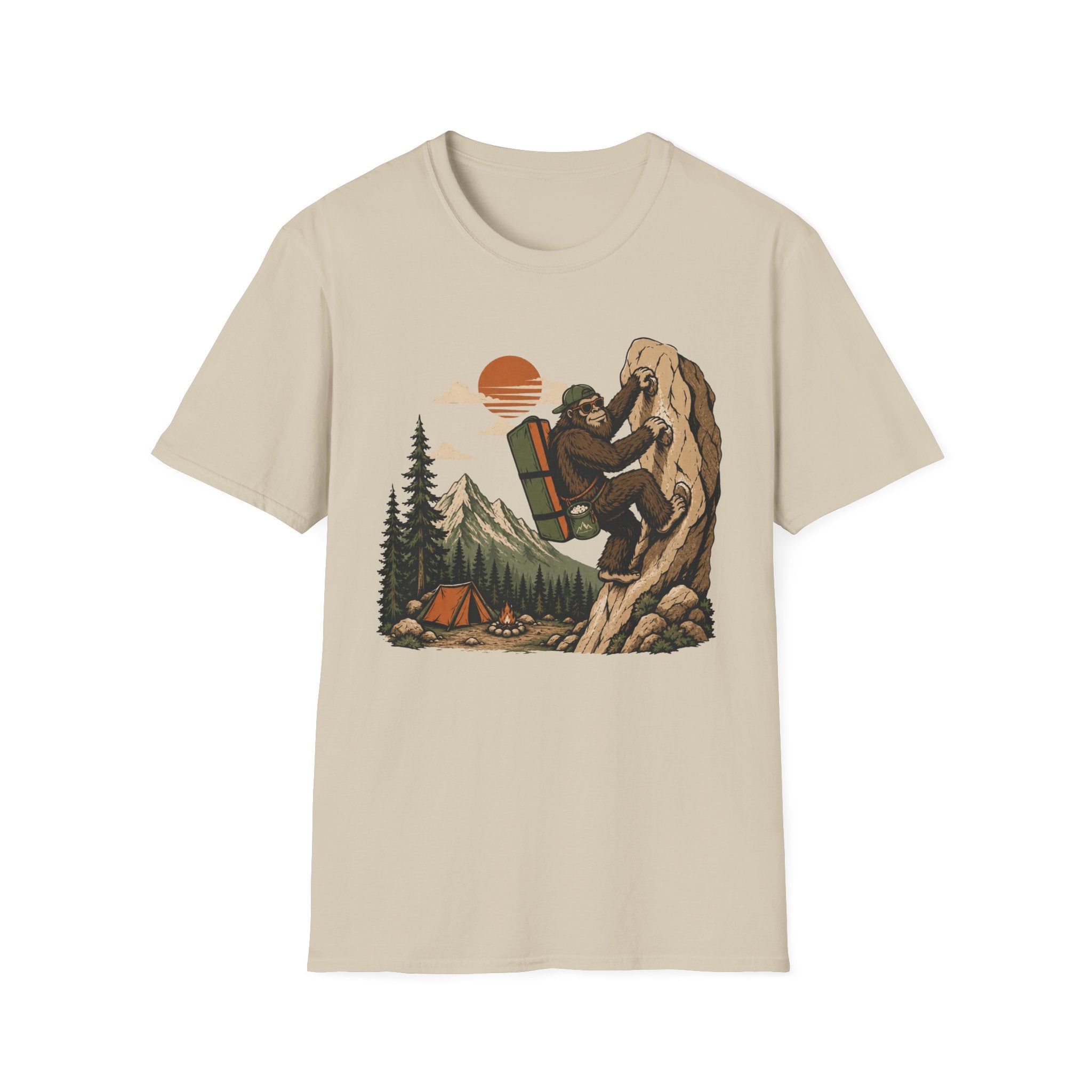 Bigfoot Climbing T-Shirt