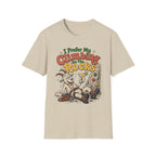 I Prefer My Climbing On The Rocks Goat Climbing T-Shirt