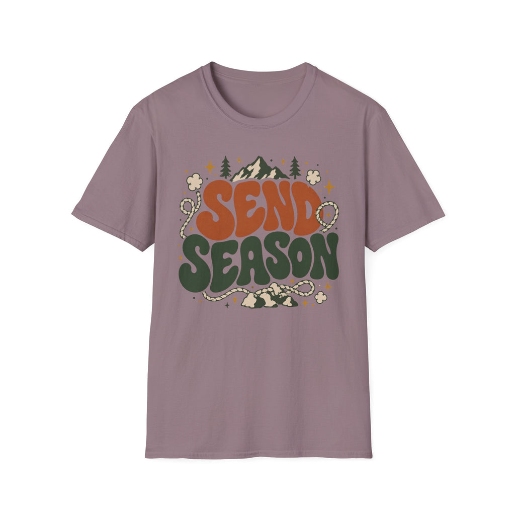 Send Season Climbing T-Shirt
