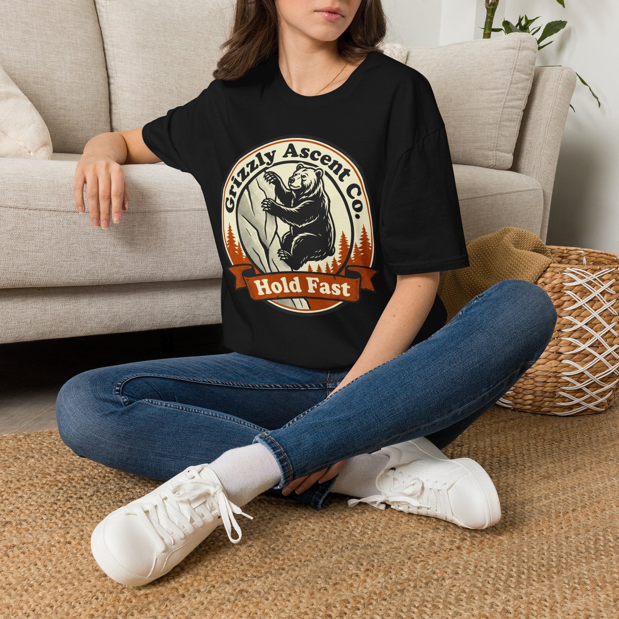 Grizzly Ascent Co. Climbing T-Shirt