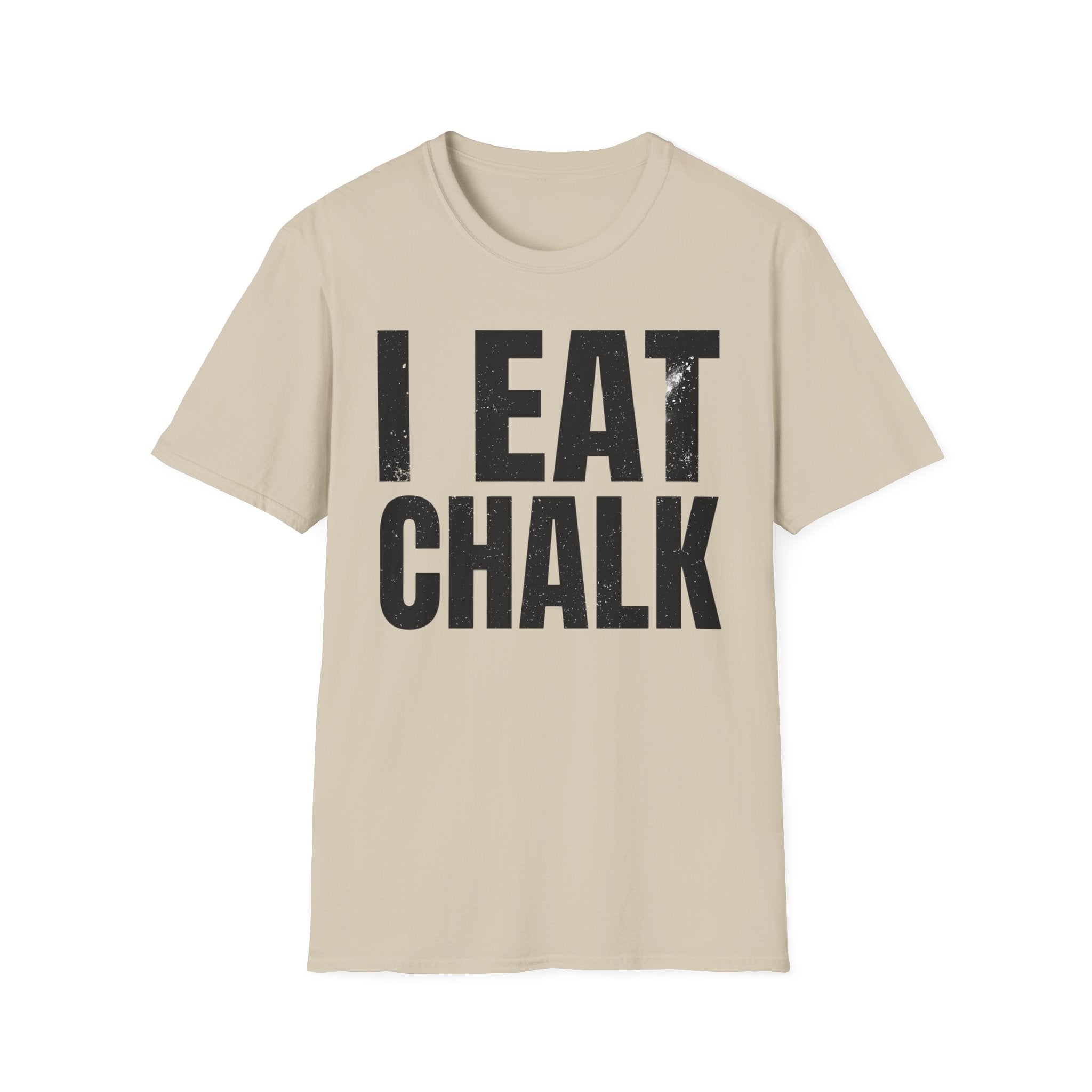 I Eat Chalk Climbing T-Shirt
